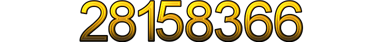 Number 28158366 Number 28158366
