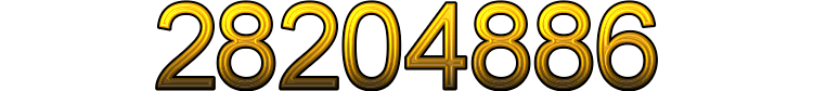 Number 28204886