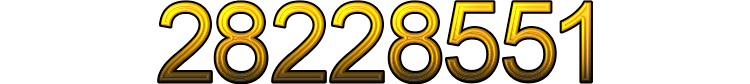 Number 28228551