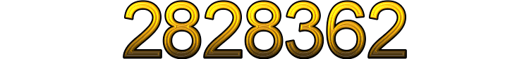 Number 2828362 Number 2828362