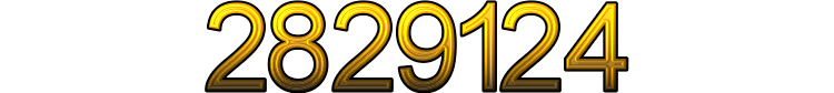 Number 2829124