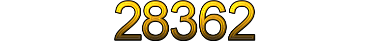 Number 28362