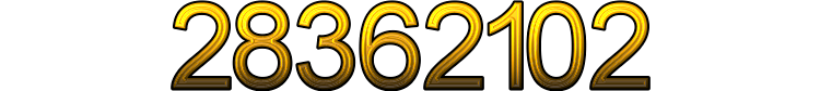 Number 28362102 Number 28362102