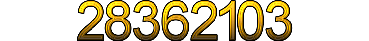 Number 28362103 Number 28362103