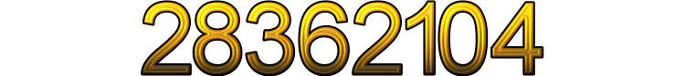 Number 28362104 Number 28362104