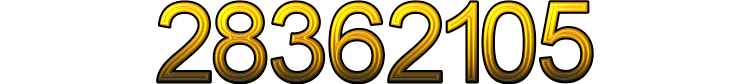 Number 28362105 Number 28362105