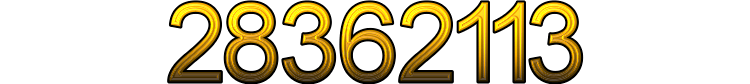 Number 28362113 Number 28362113