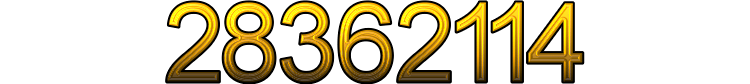 Number 28362114