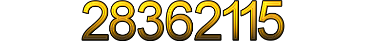 Number 28362115