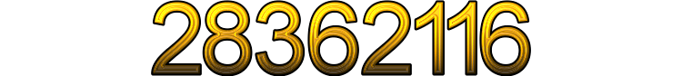 Number 28362116 Number 28362116