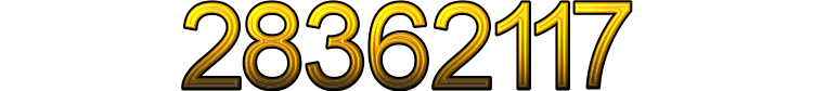 Number 28362117 Number 28362117
