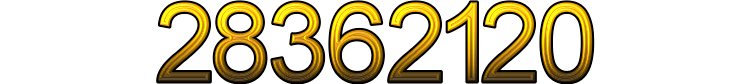 Number 28362120 Number 28362120