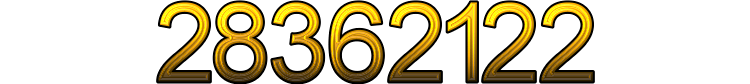 Number 28362122 Number 28362122