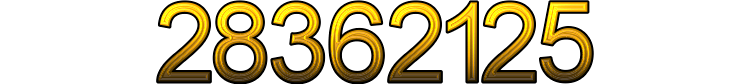 Number 28362125 Number 28362125