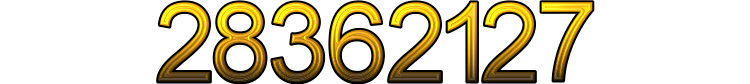 Number 28362127