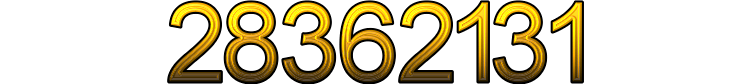 Number 28362131 Number 28362131
