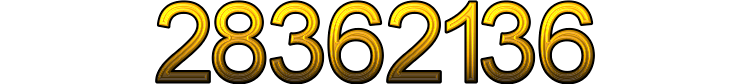 Number 28362136 Number 28362136