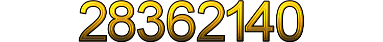 Number 28362140