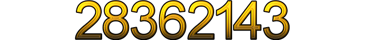 Number 28362143 Number 28362143