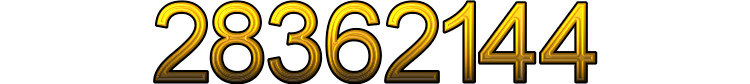 Number 28362144 Number 28362144