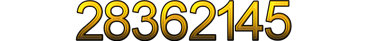Number 28362145 Number 28362145