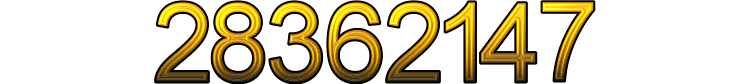 Number 28362147