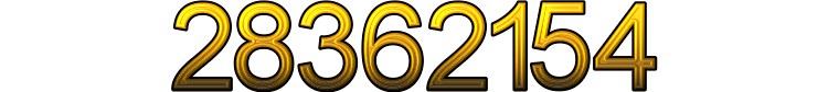 Number 28362154