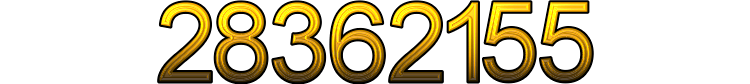 Number 28362155