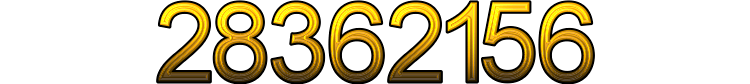 Number 28362156