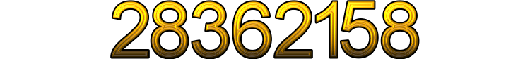 Number 28362158