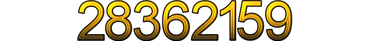 Number 28362159 Number 28362159