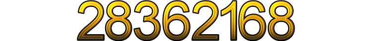 Number 28362168 Number 28362168