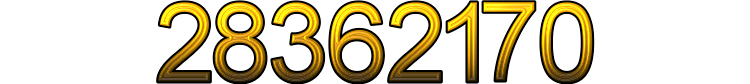 Number 28362170