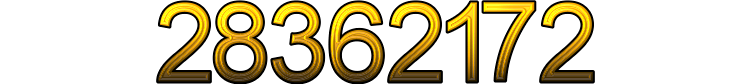Number 28362172