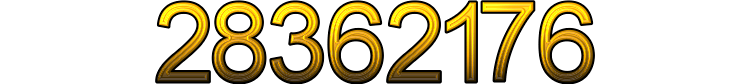 Number 28362176