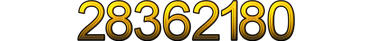 Number 28362180