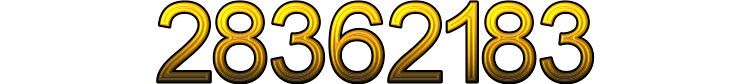 Number 28362183 Number 28362183