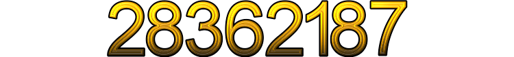Number 28362187 Number 28362187