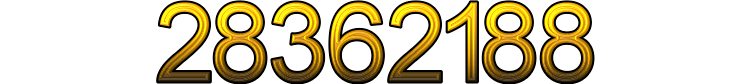 Number 28362188