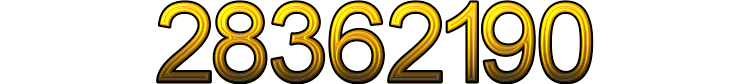 Number 28362190