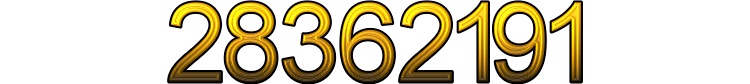 Number 28362191 Number 28362191