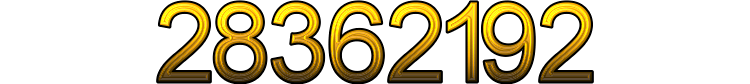Number 28362192 Number 28362192