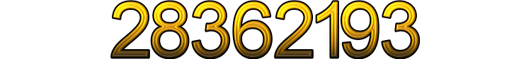 Number 28362193 Number 28362193