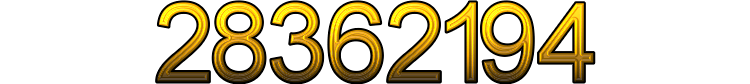 Number 28362194