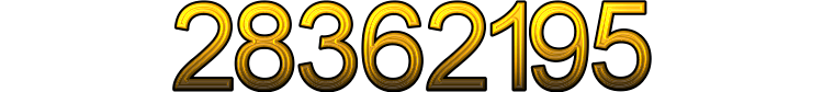 Number 28362195 Number 28362195