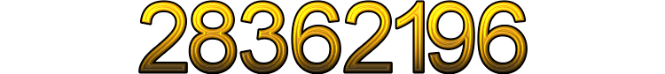 Number 28362196