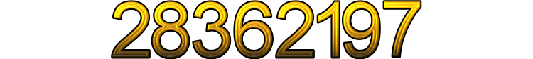 Number 28362197 Number 28362197