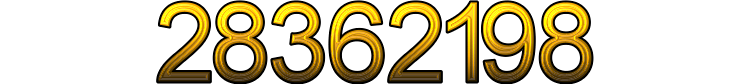 Number 28362198 Number 28362198