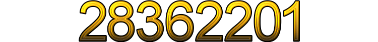 Number 28362201 Number 28362201