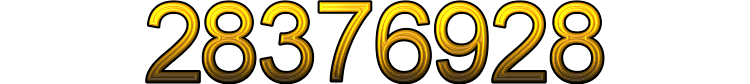 Number 28376928